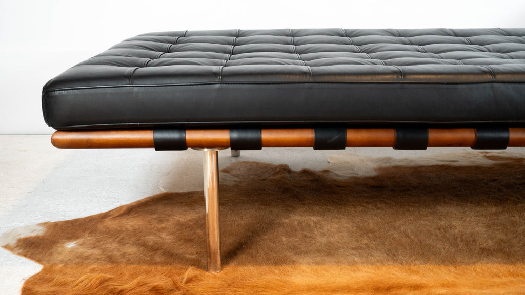 Mies Van Der Rohe for Knoll 'Barcelona' Style Daybed