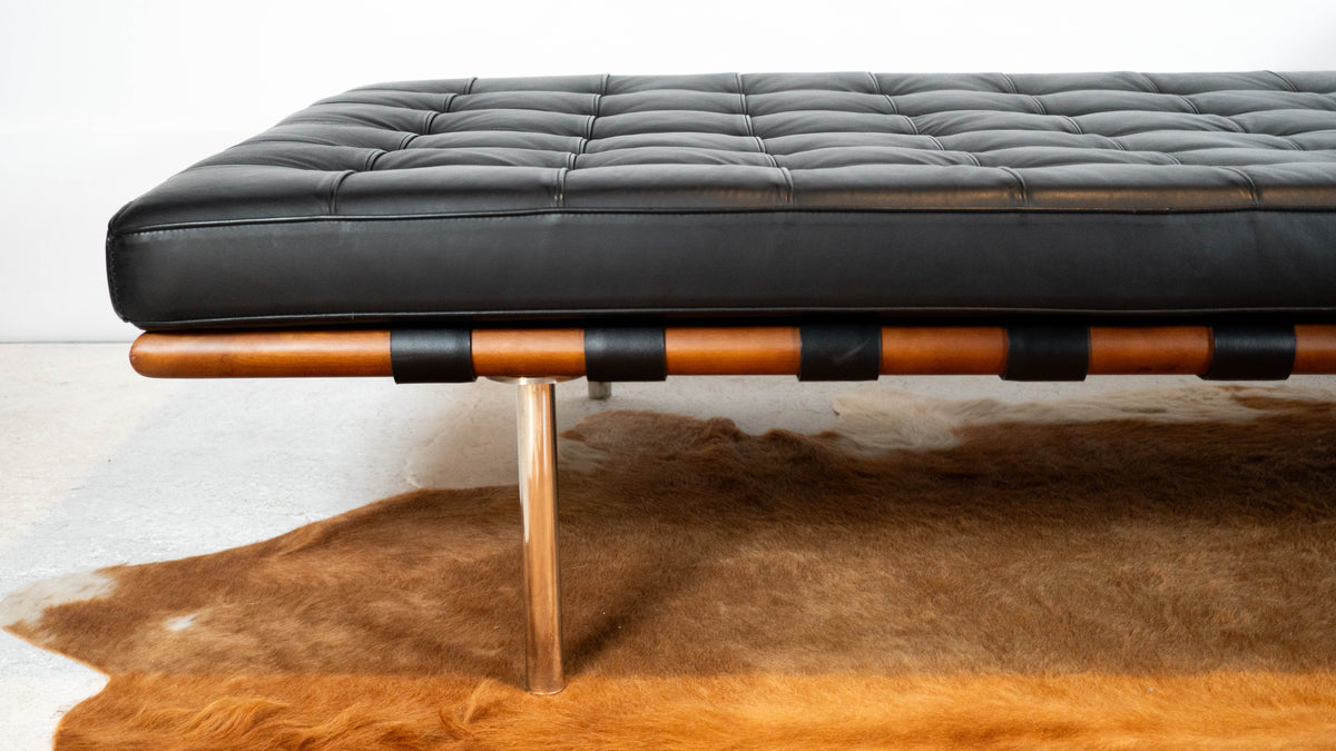 Mies Van Der Rohe for Knoll 'Barcelona' Style Daybed
