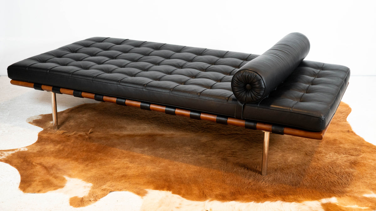 Mies Van Der Rohe for Knoll 'Barcelona' Style Daybed