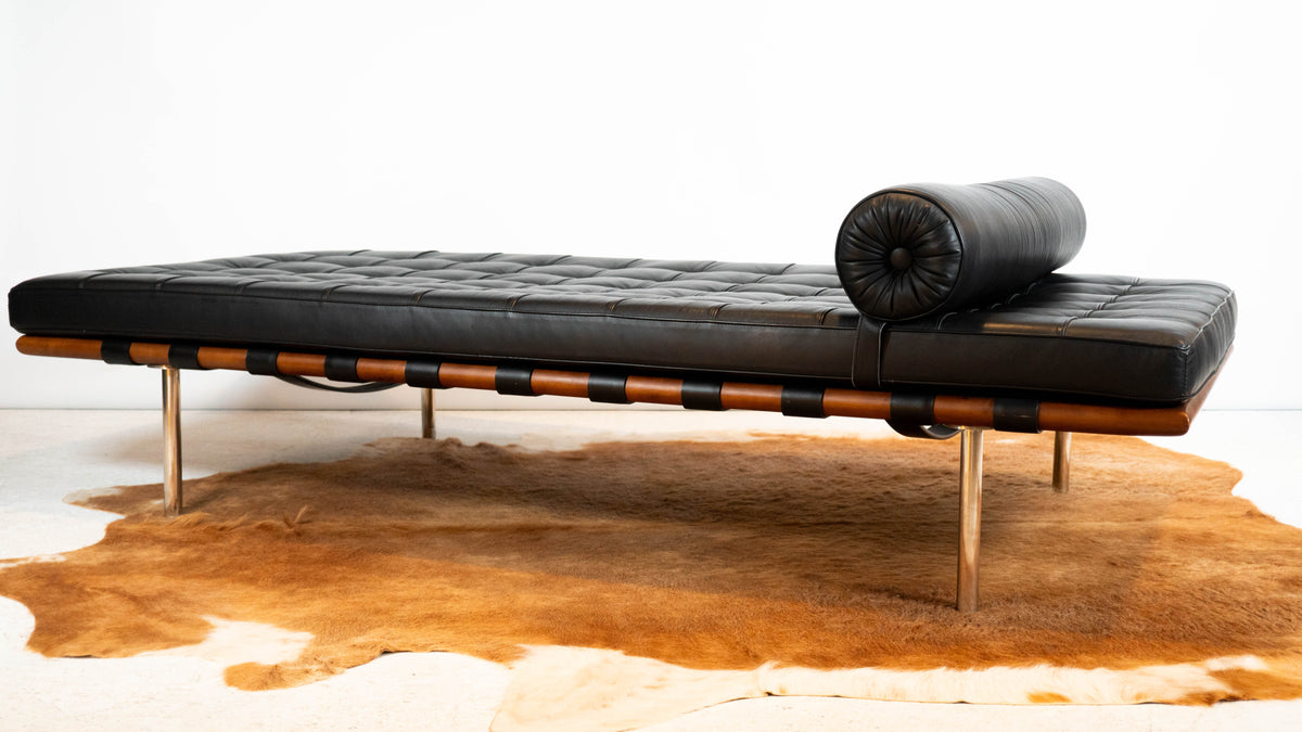 Mies Van Der Rohe for Knoll 'Barcelona' Style Daybed