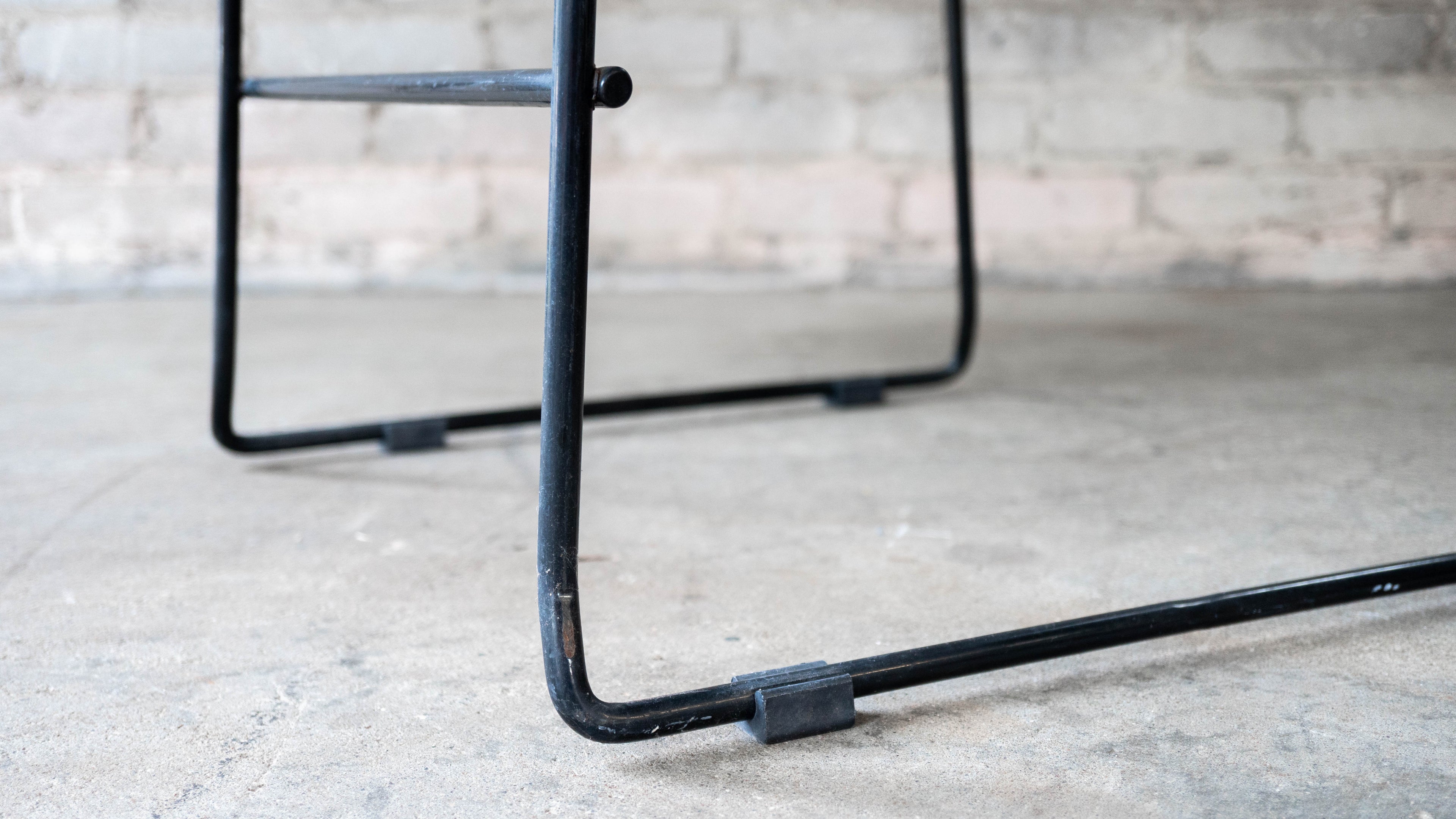 Post Modern Giandomenico Belotti attr. 'Spaghetti' Counter Stools, C. 1980s