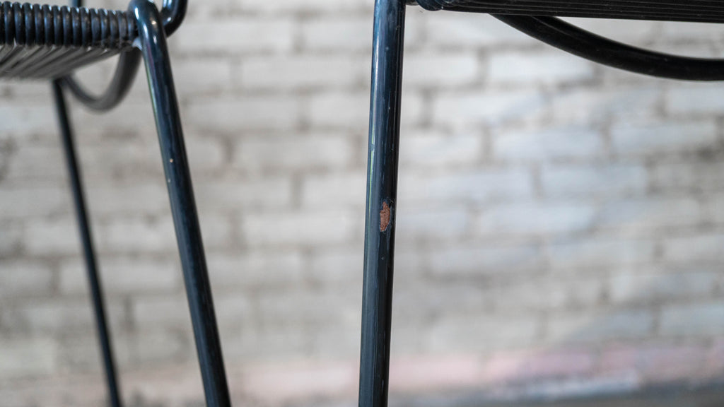 Post Modern Giandomenico Belotti attr. 'Spaghetti' Counter Stools, C. 1980s