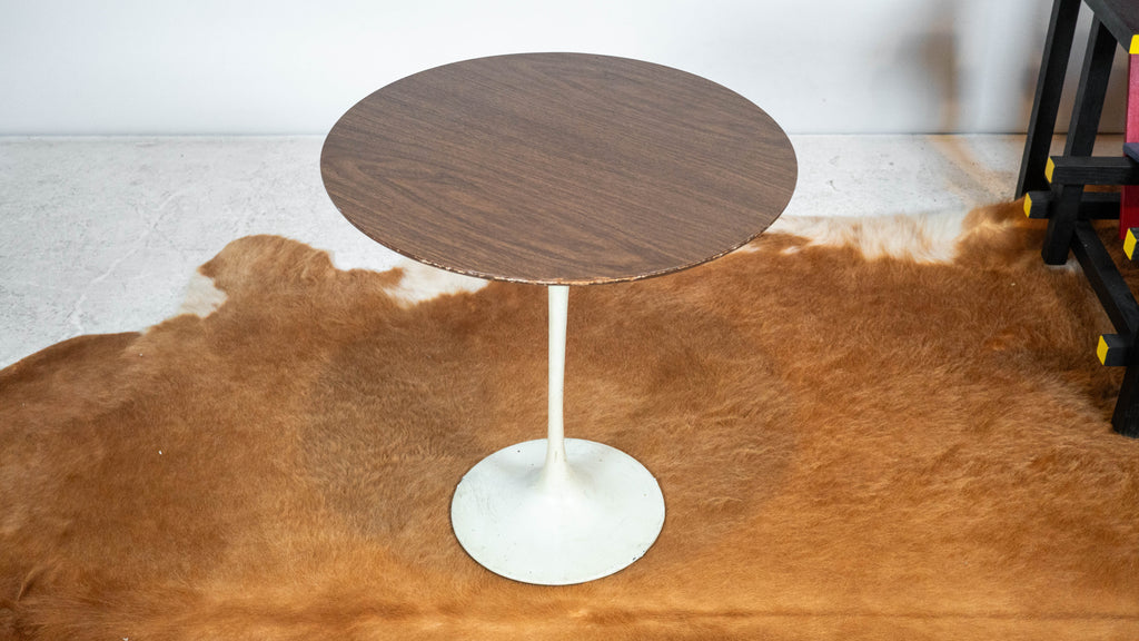1960s Tulip Side Table by Eero Saarinen for Knoll Associates