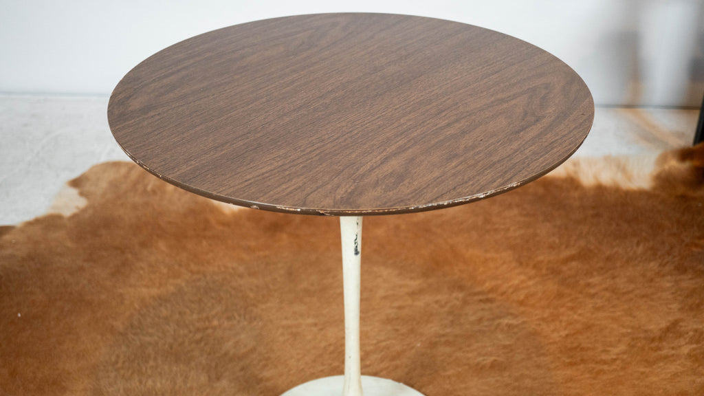1960s Tulip Side Table by Eero Saarinen for Knoll Associates