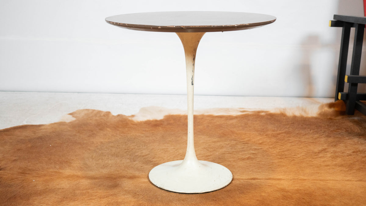1960s Tulip Side Table by Eero Saarinen for Knoll Associates