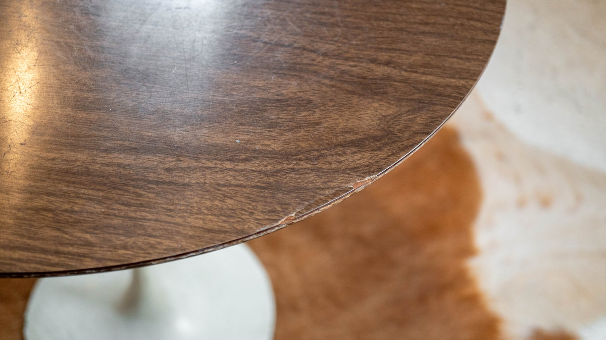 1960s Tulip Side Table by Eero Saarinen for Knoll Associates