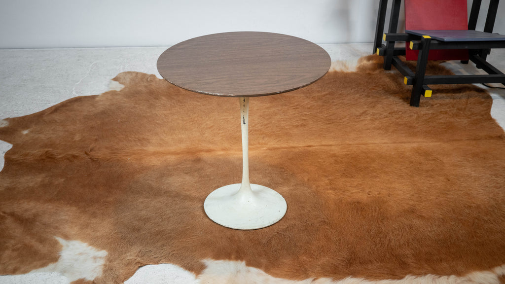 1960s Tulip Side Table by Eero Saarinen for Knoll Associates