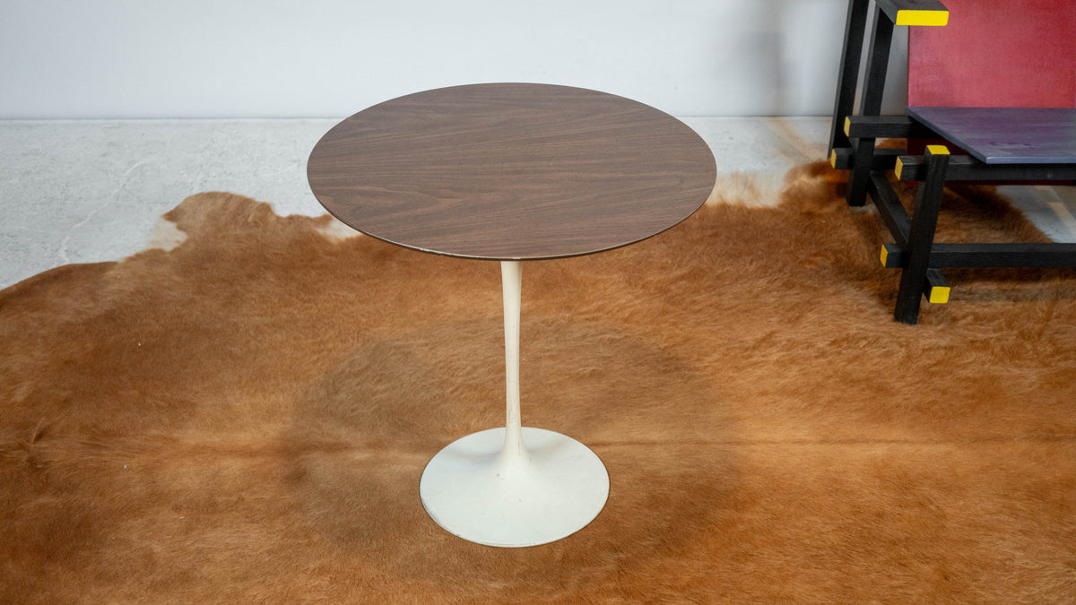 1960s Tulip Side Table by Eero Saarinen for Knoll Associates