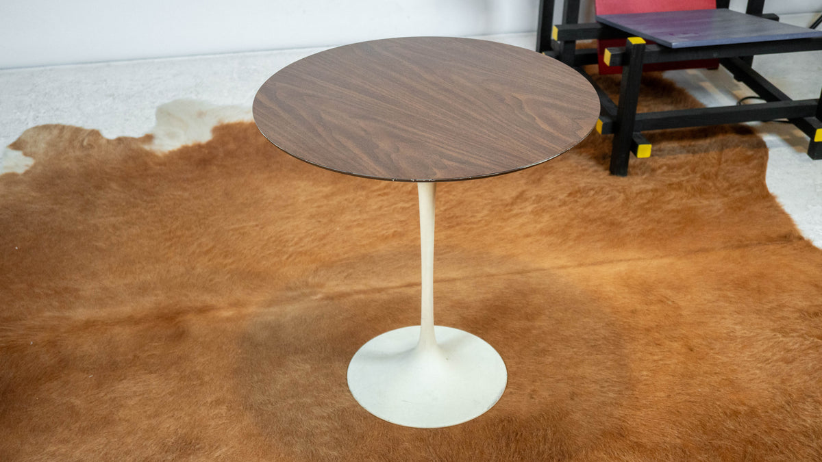 1960s Tulip Side Table by Eero Saarinen for Knoll Associates