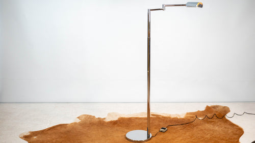 1970s Koch and Lowy Articulating Floor Lamp