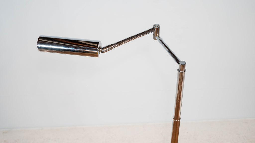 1970s Koch and Lowy Articulating Floor Lamp