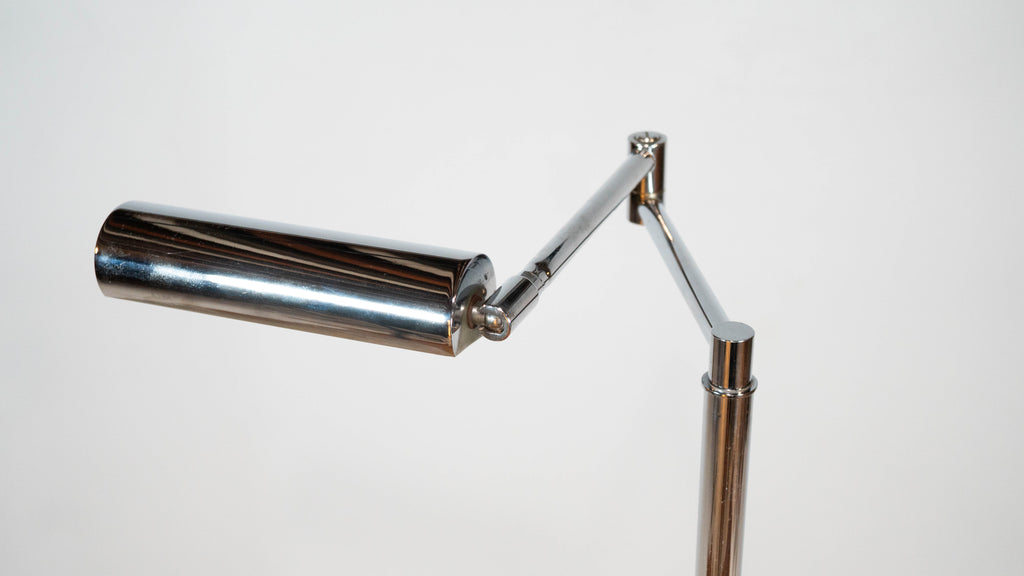 1970s Koch and Lowy Articulating Floor Lamp