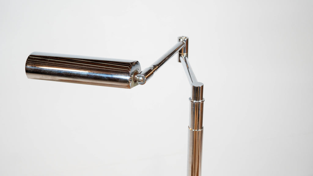 1970s Koch and Lowy Articulating Floor Lamp