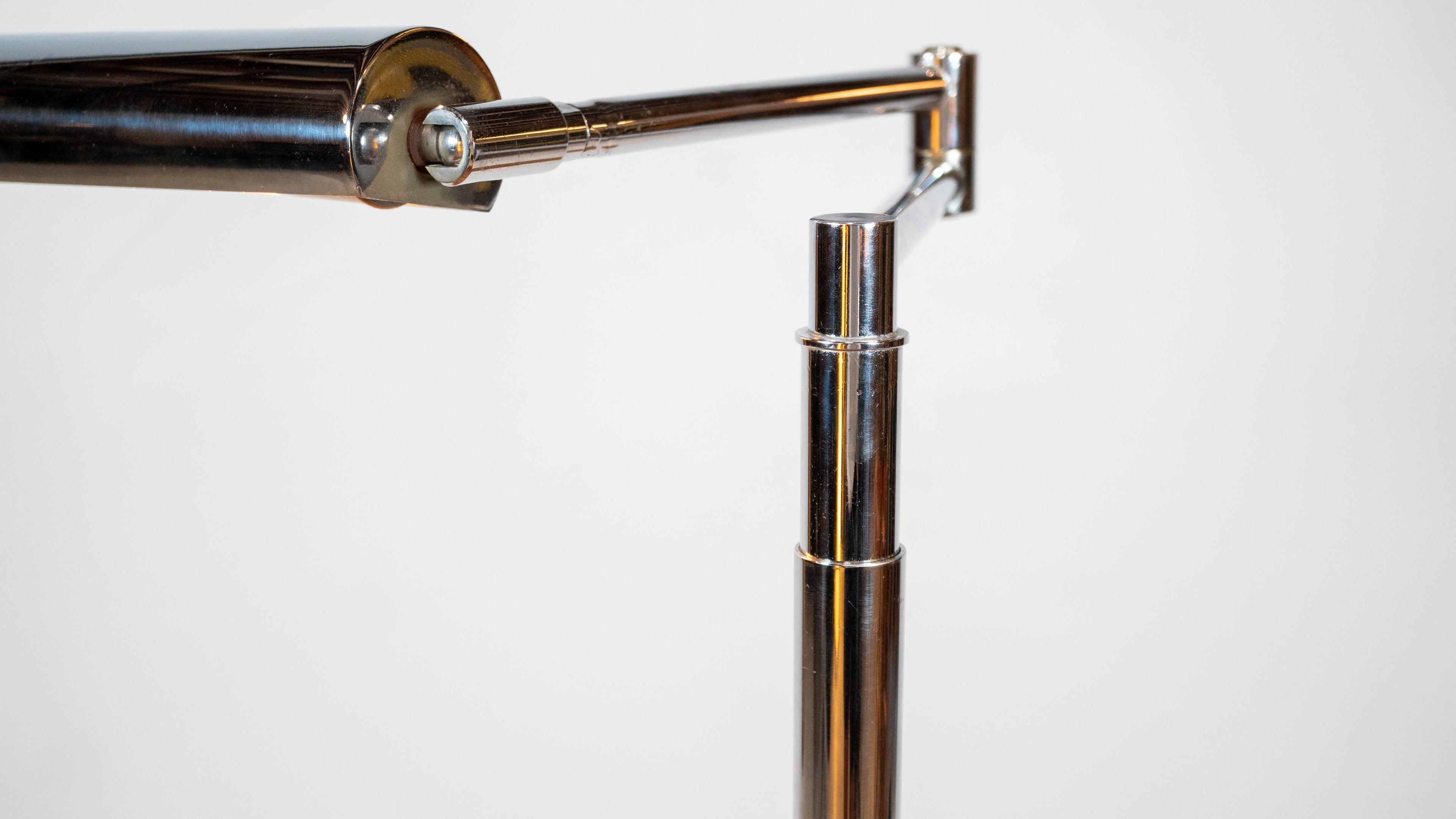 1970s Koch and Lowy Articulating Floor Lamp