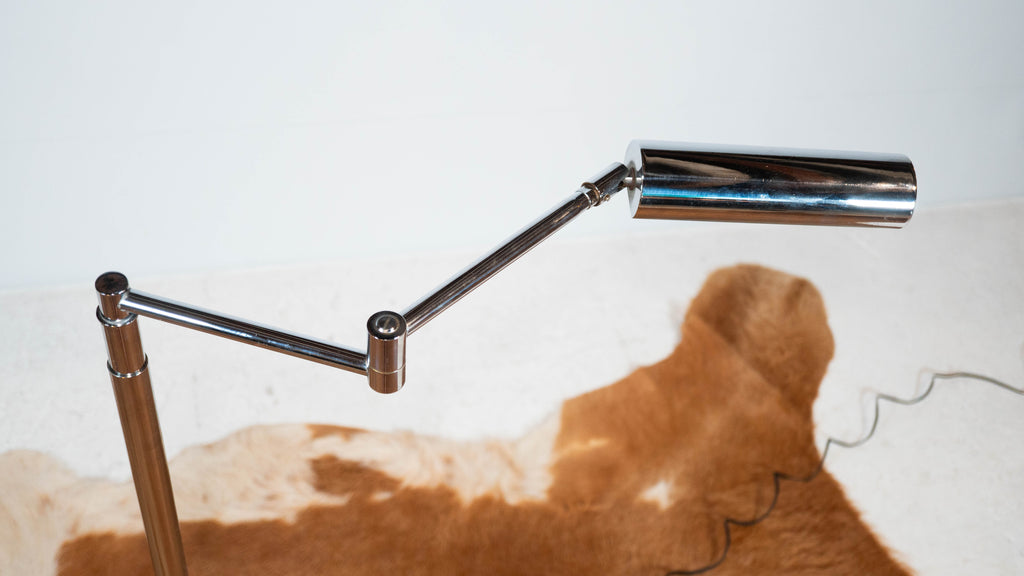 1970s Koch and Lowy Articulating Floor Lamp