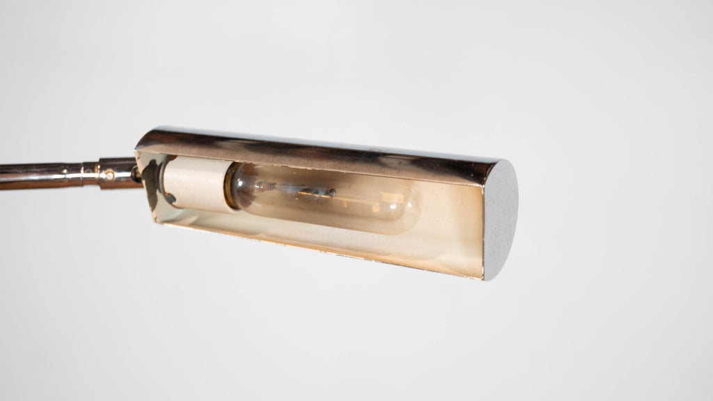 1970s Koch and Lowy Articulating Floor Lamp