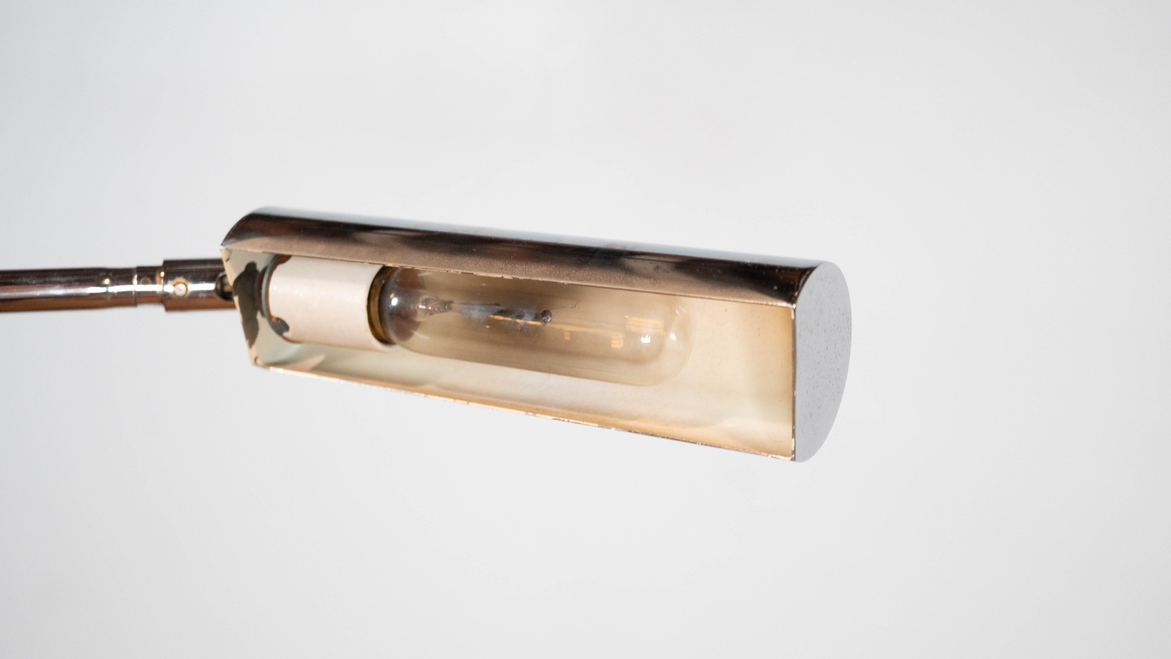 1970s Koch and Lowy Articulating Floor Lamp