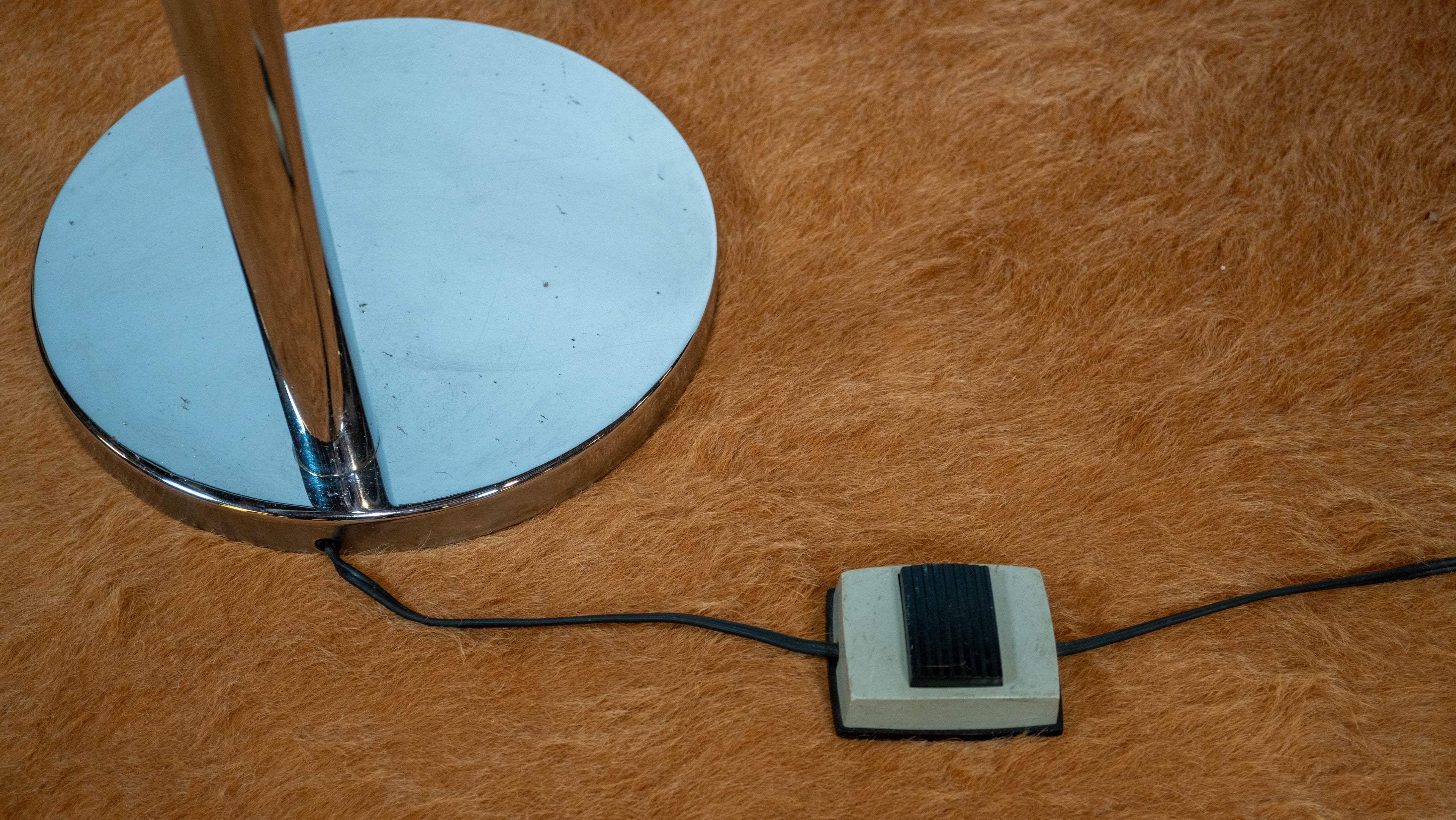 1970s Koch and Lowy Articulating Floor Lamp