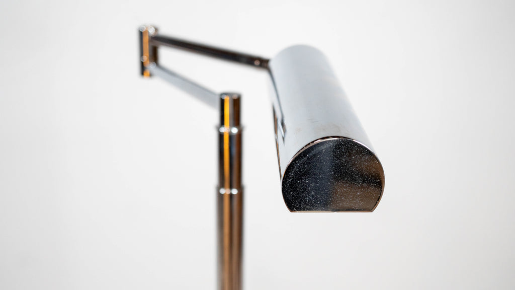 1970s Koch and Lowy Articulating Floor Lamp