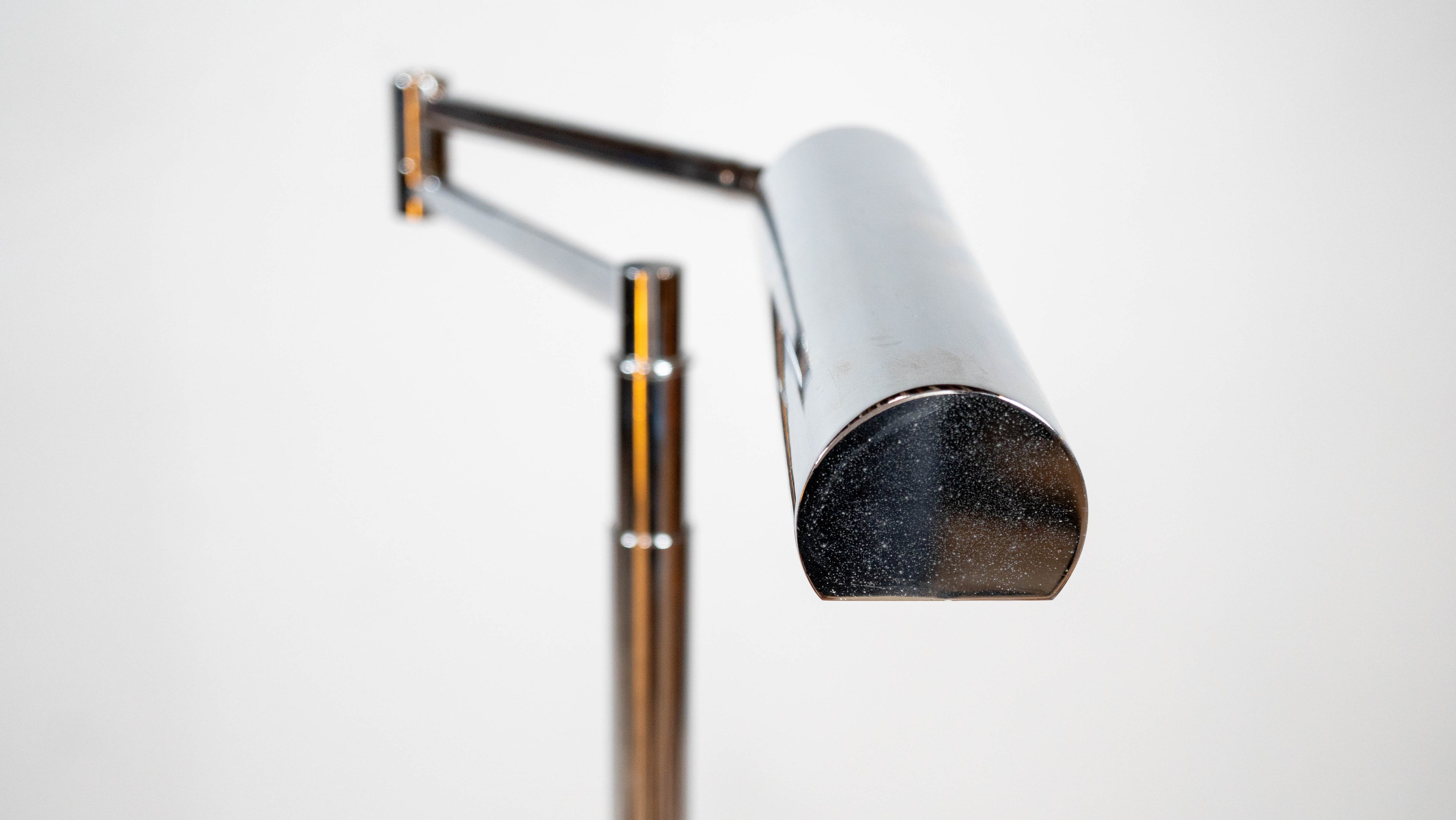 1970s Koch and Lowy Articulating Floor Lamp