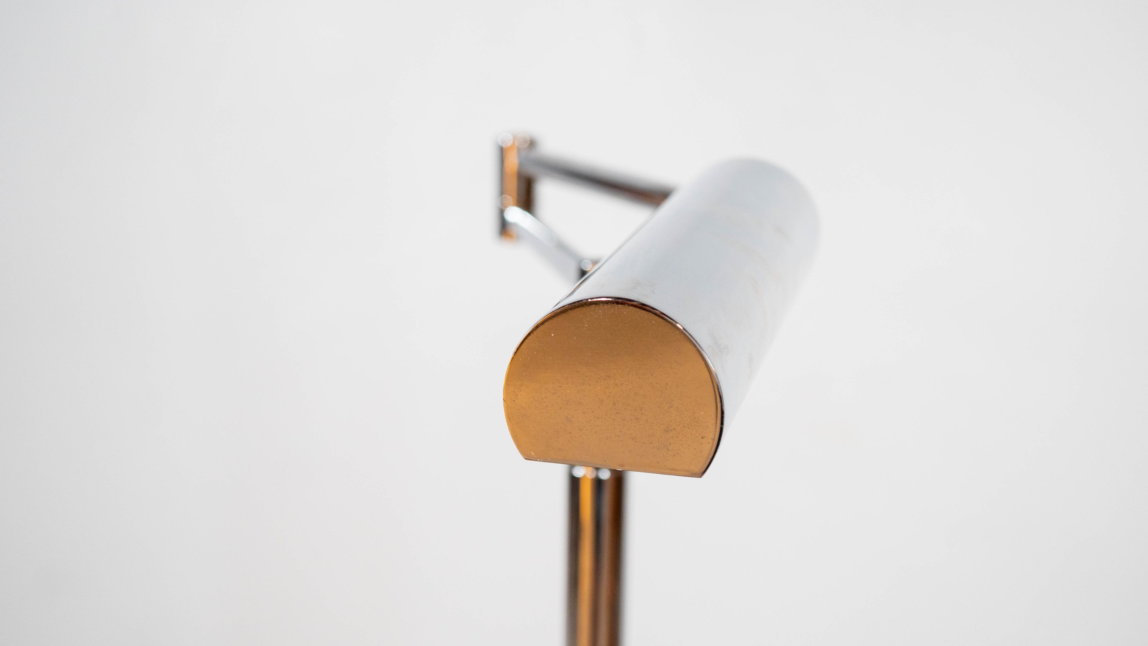 1970s Koch and Lowy Articulating Floor Lamp