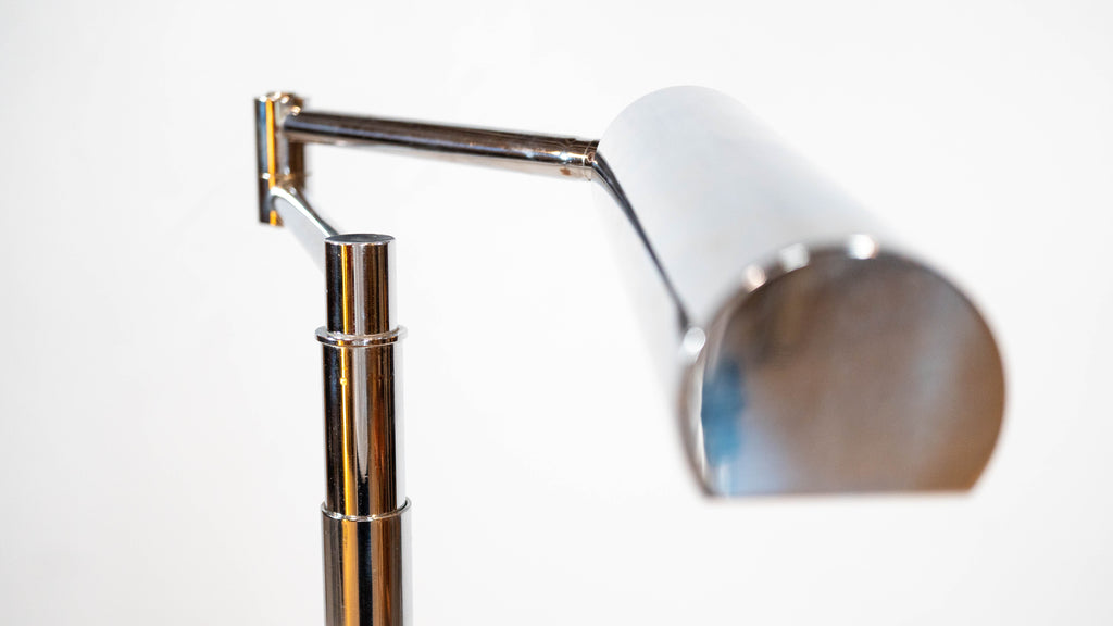 1970s Koch and Lowy Articulating Floor Lamp