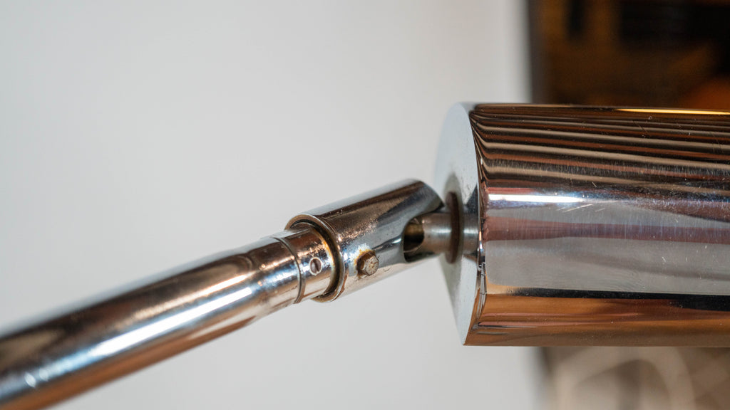 1970s Koch and Lowy Articulating Floor Lamp