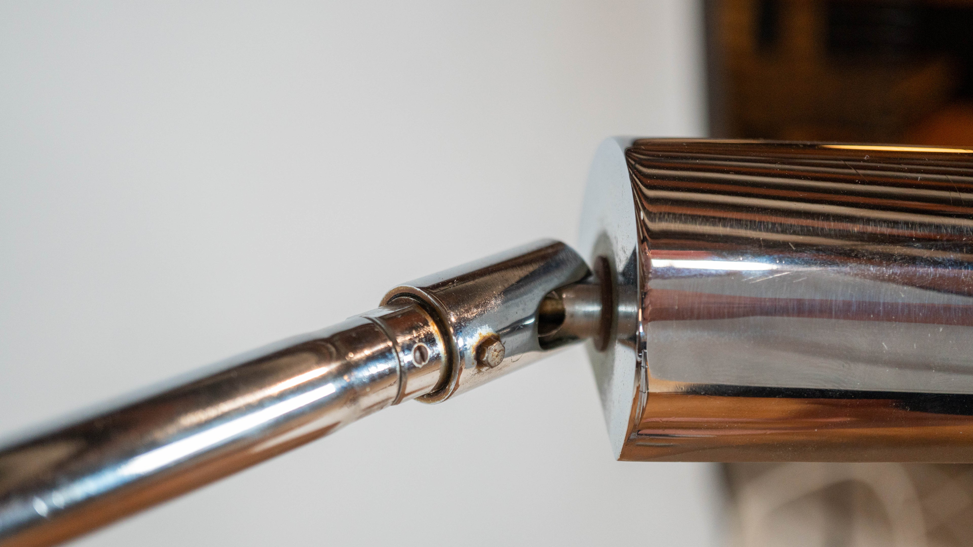 1970s Koch and Lowy Articulating Floor Lamp