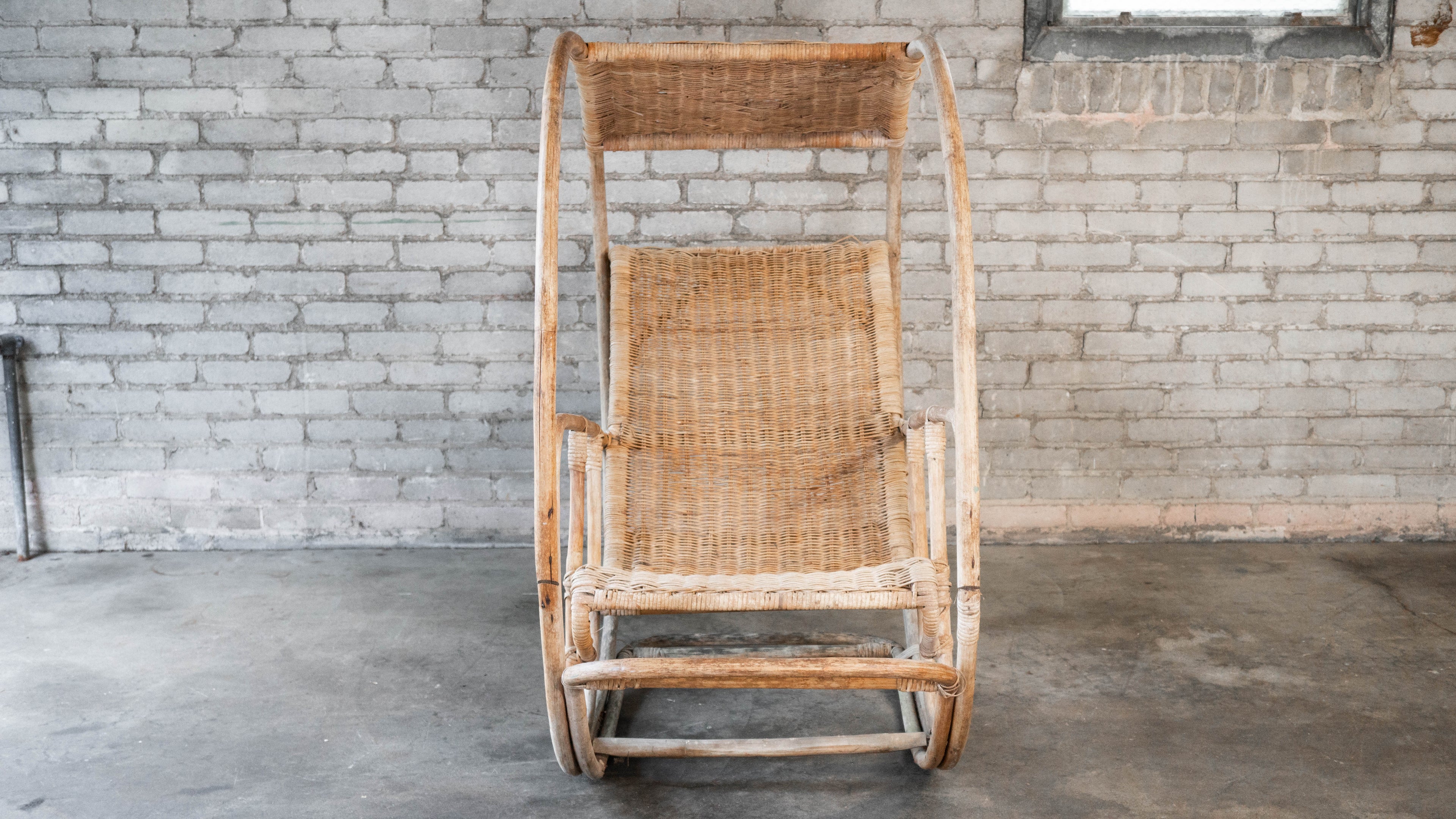 Vintage Franco Bettonica “Dondolo" Lounge Chair