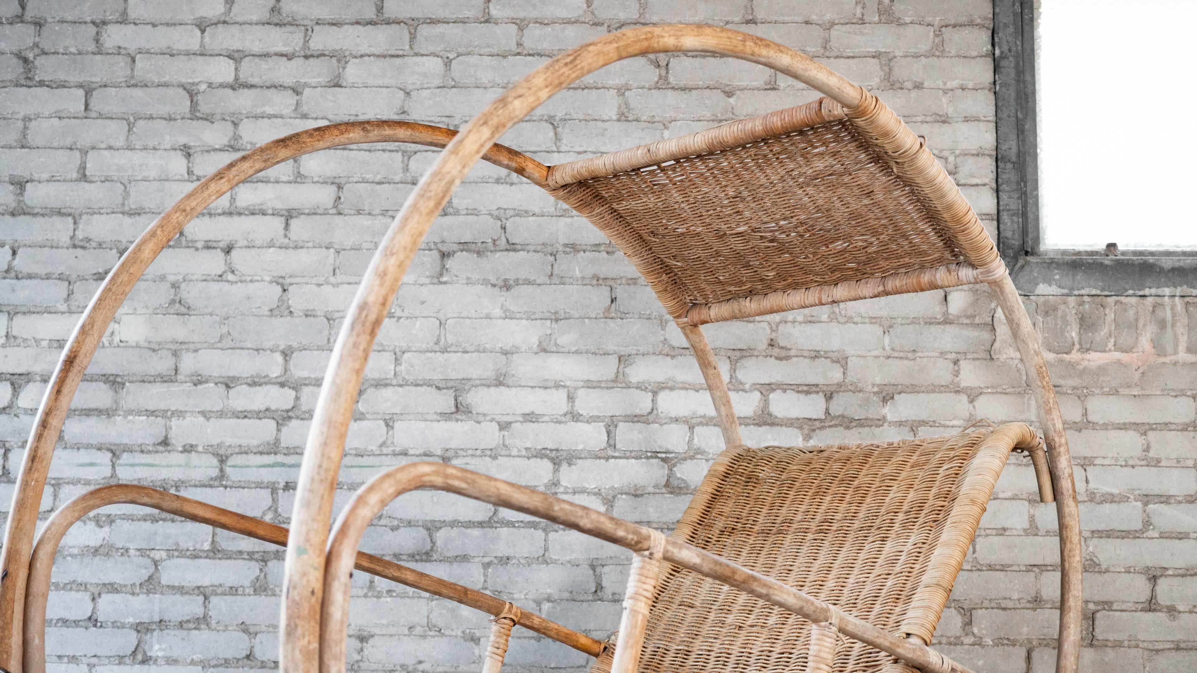 Vintage Franco Bettonica “Dondolo" Lounge Chair