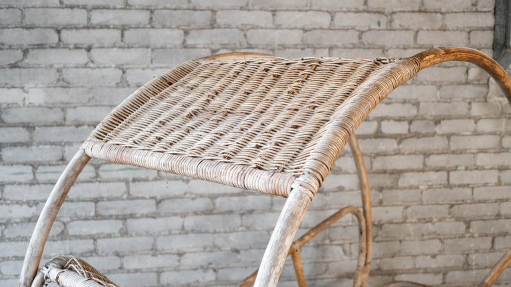 Vintage Franco Bettonica “Dondolo" Lounge Chair