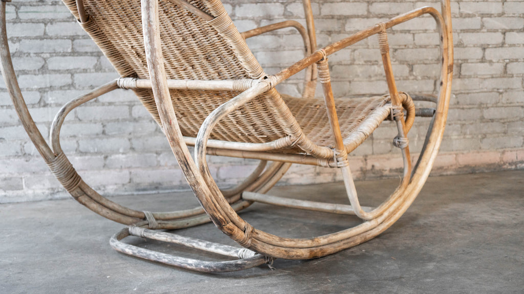 Vintage Franco Bettonica “Dondolo" Lounge Chair