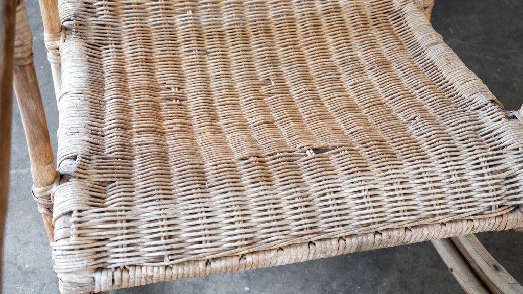 Vintage Franco Bettonica “Dondolo" Lounge Chair