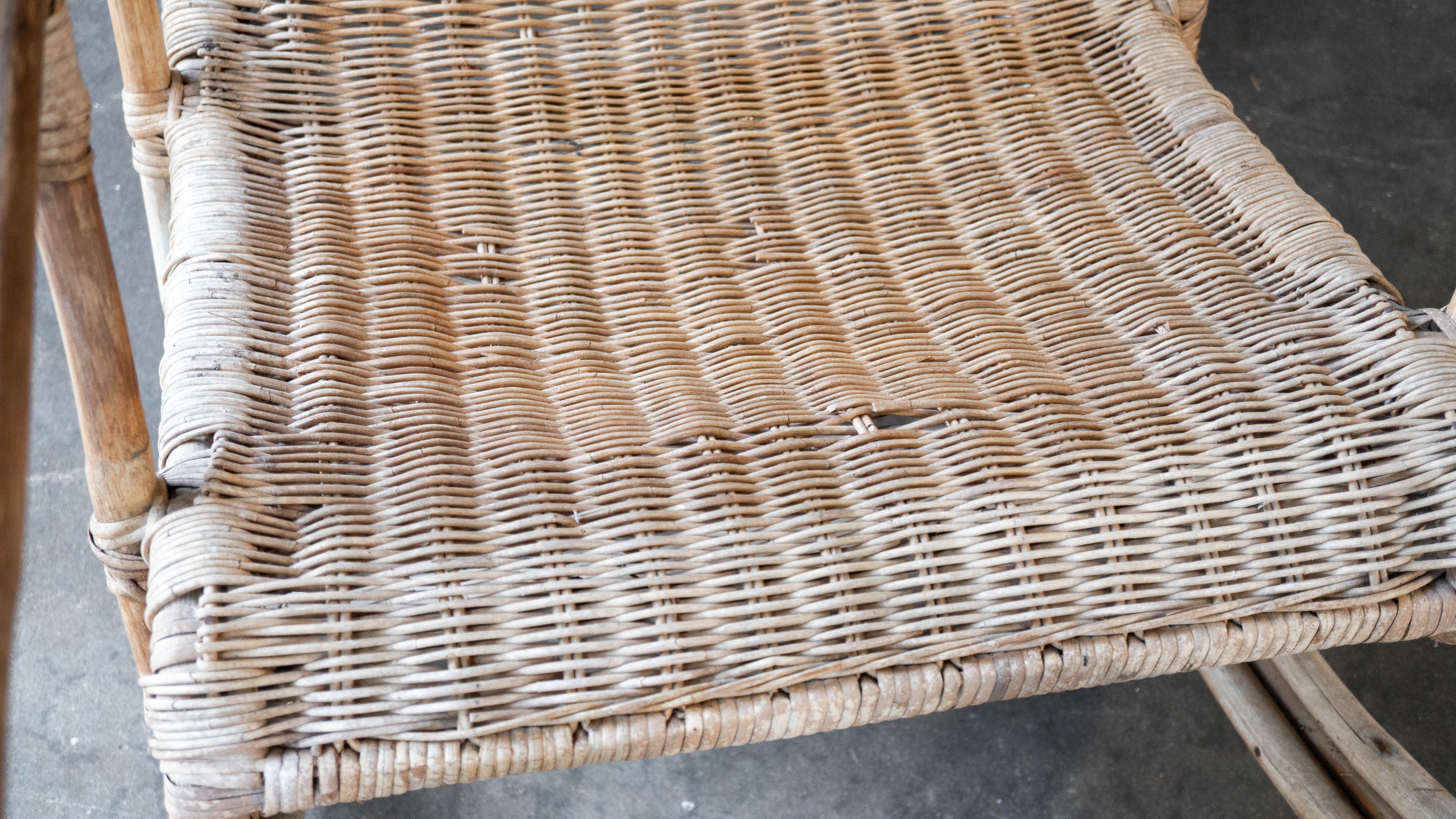 Vintage Franco Bettonica “Dondolo" Lounge Chair