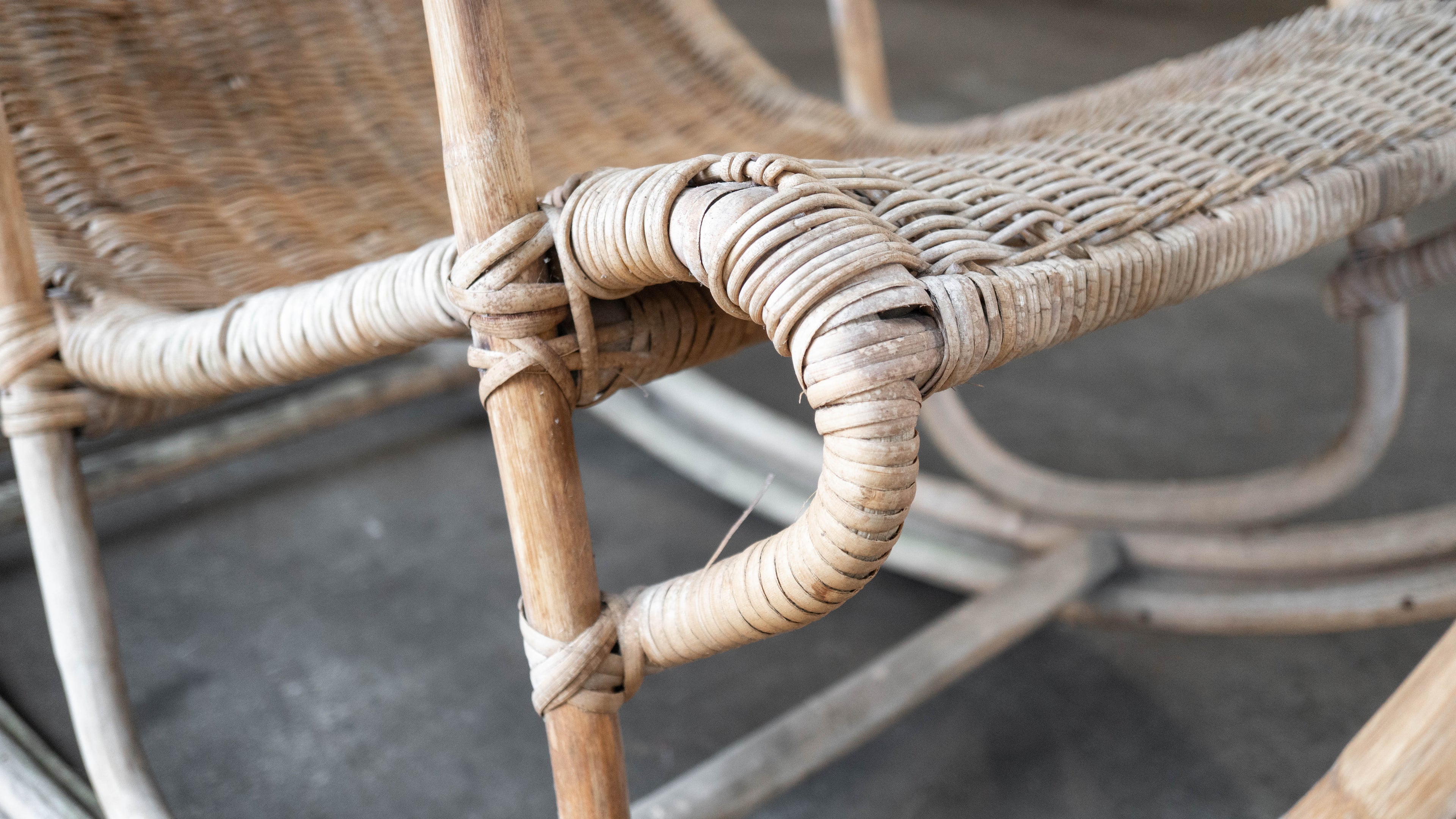 Vintage Franco Bettonica “Dondolo" Lounge Chair