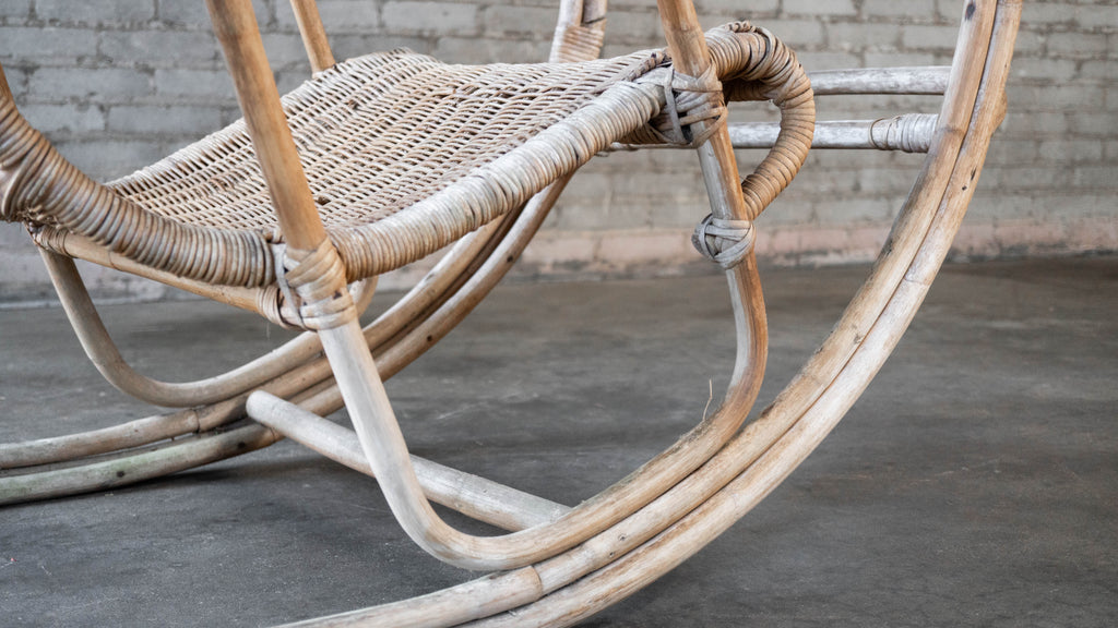 Vintage Franco Bettonica “Dondolo" Lounge Chair