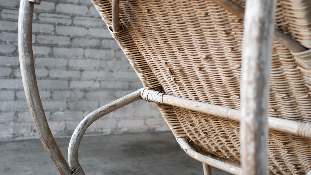 Vintage Franco Bettonica “Dondolo" Lounge Chair