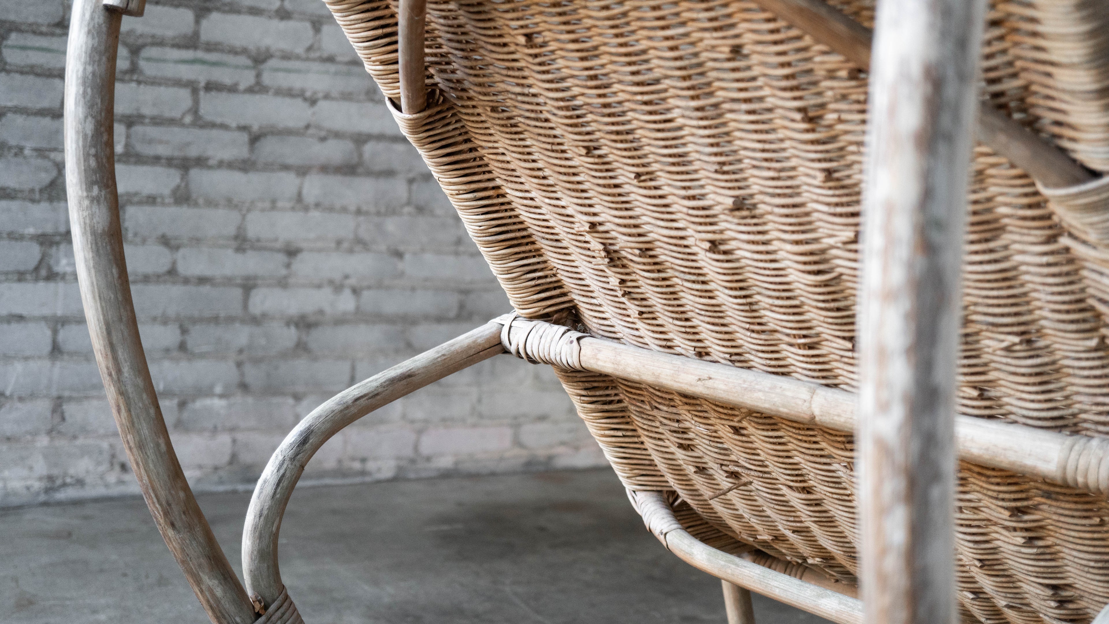Vintage Franco Bettonica “Dondolo" Lounge Chair