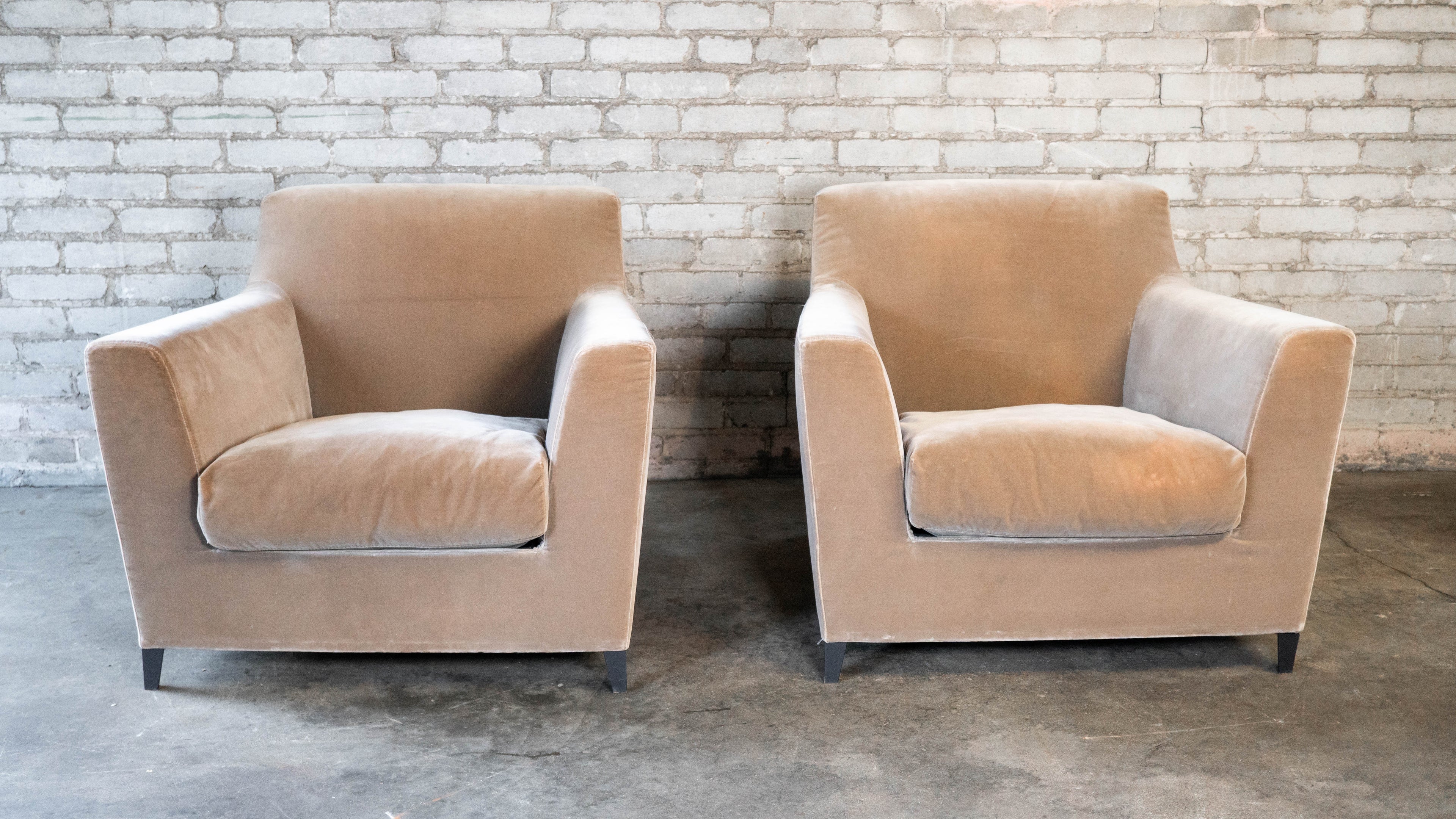Ligne Roset 'Rive Droite' Chairs by Didier Gomez - A Pair