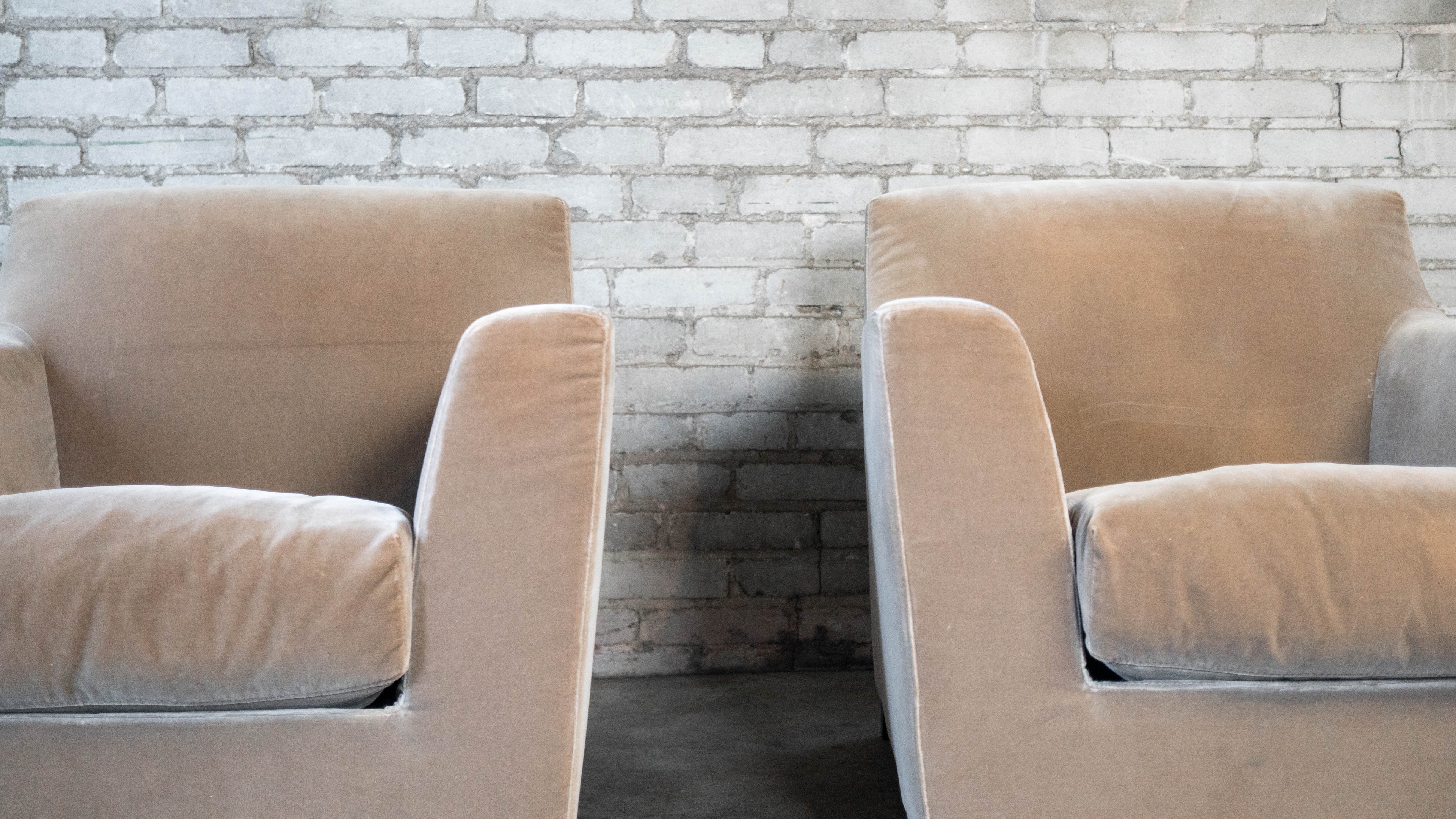 Ligne Roset 'Rive Droite' Chairs by Didier Gomez - A Pair