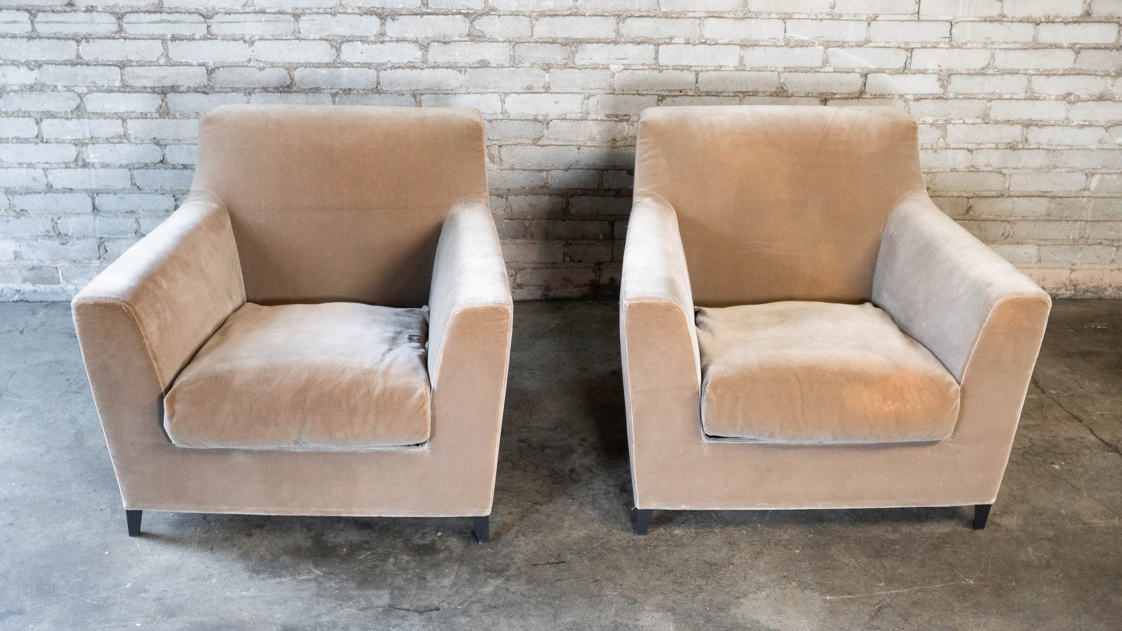 Ligne Roset 'Rive Droite' Chairs by Didier Gomez - A Pair