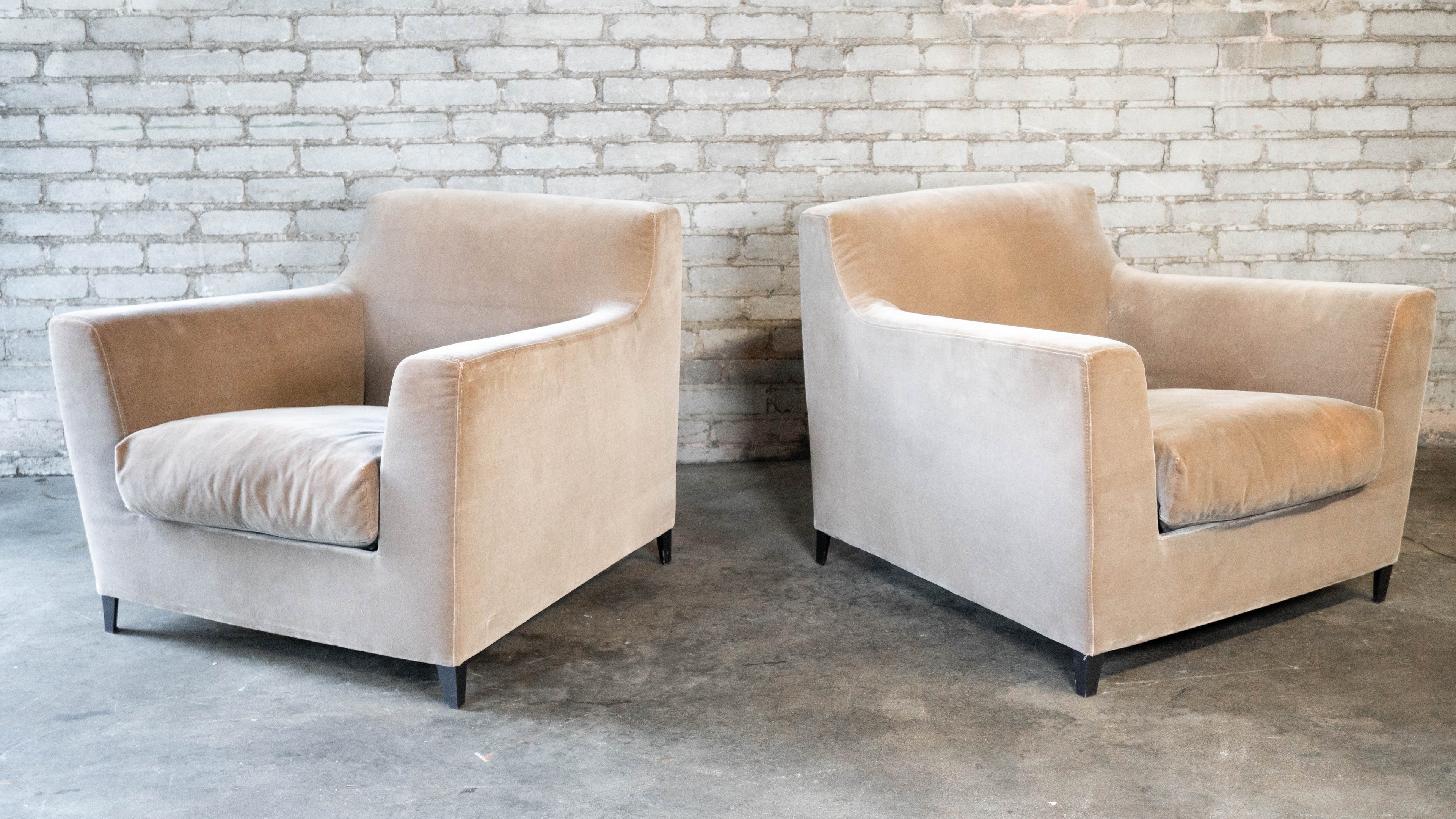 Ligne Roset 'Rive Droite' Chairs by Didier Gomez - A Pair
