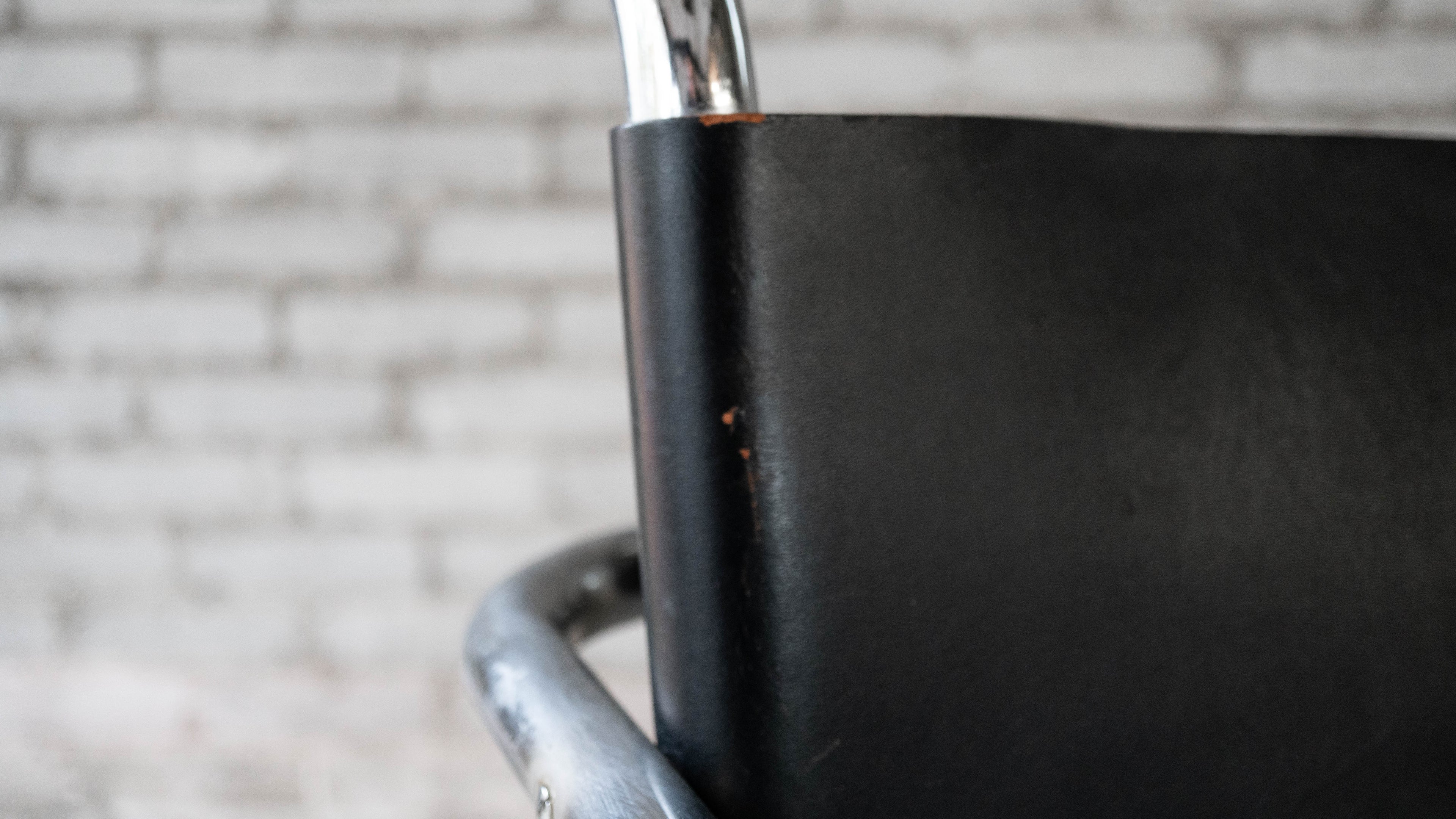 Vintage Mid Century Chairs Mies Van Der Rohe 'Mr20' Attr. Chairs - A Pair