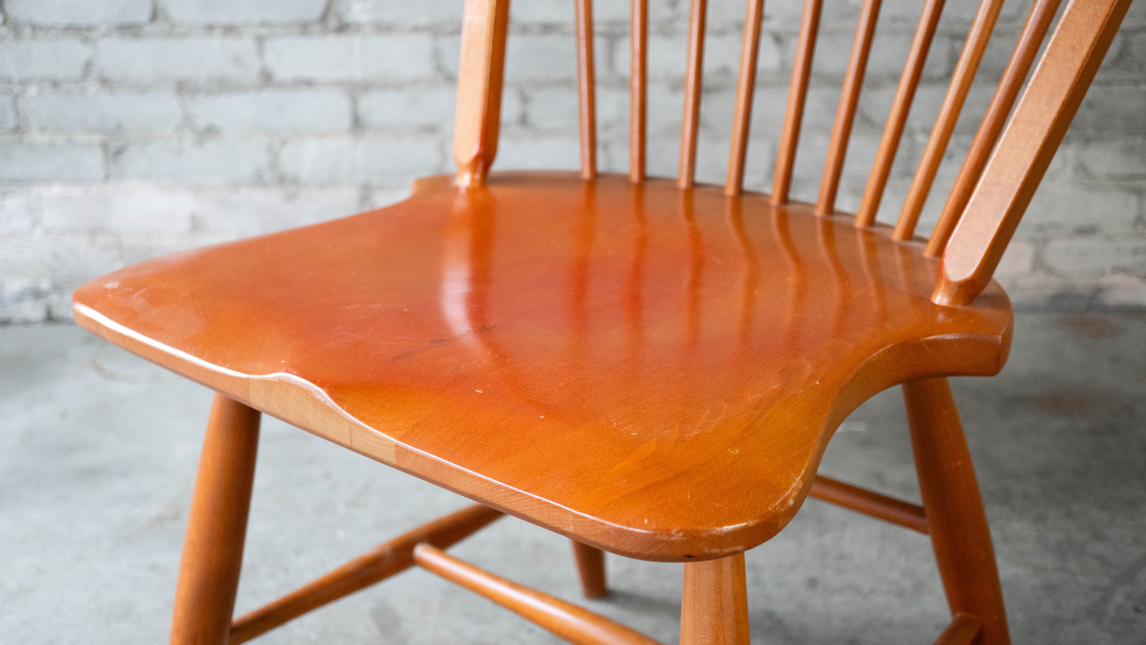 Vintage Danish Modern Carl Hansen & Søn Style Dining Chairs - Set of 4