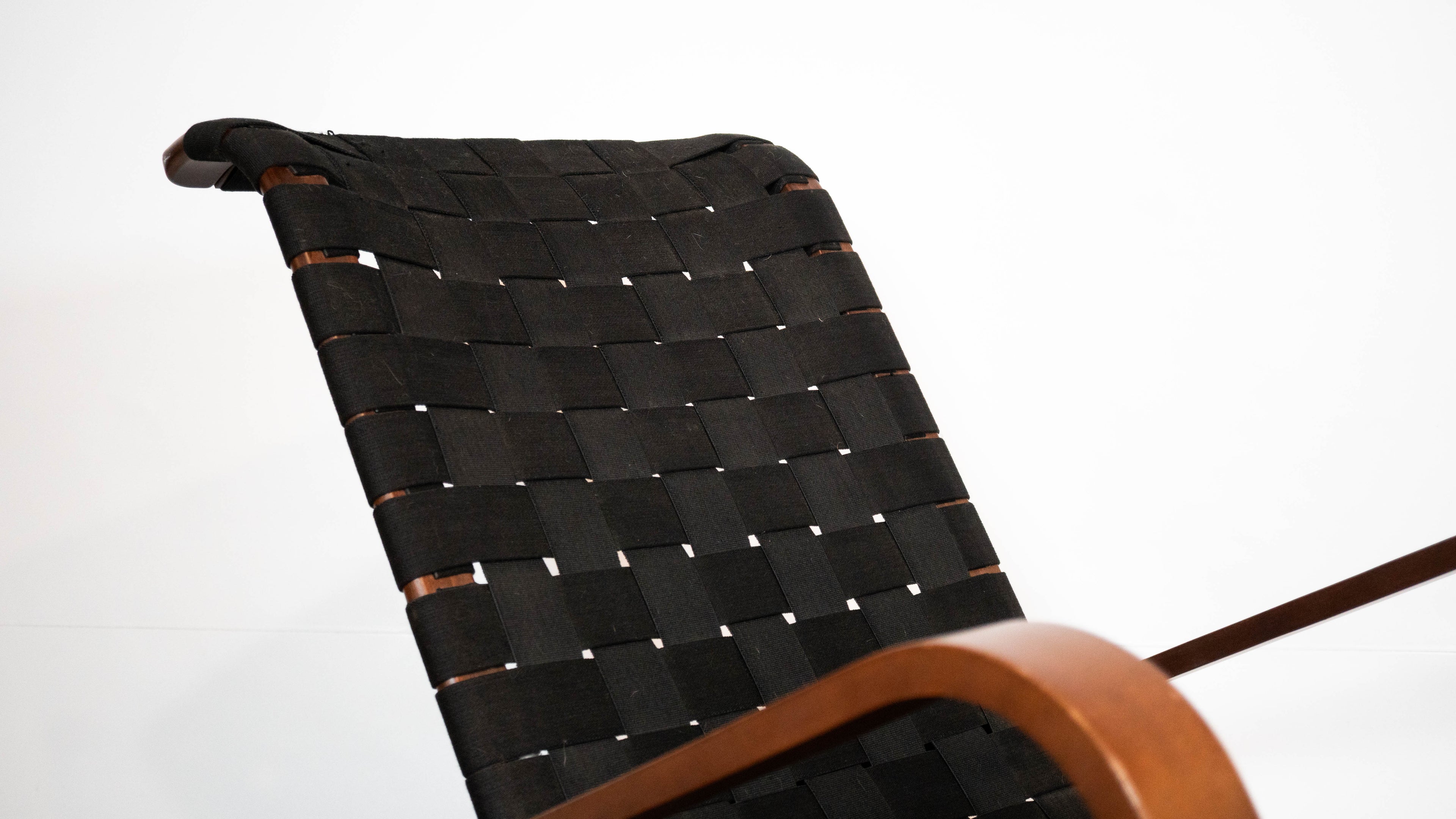 Luigi Crassevig 'Dondolo' Rocking Chair