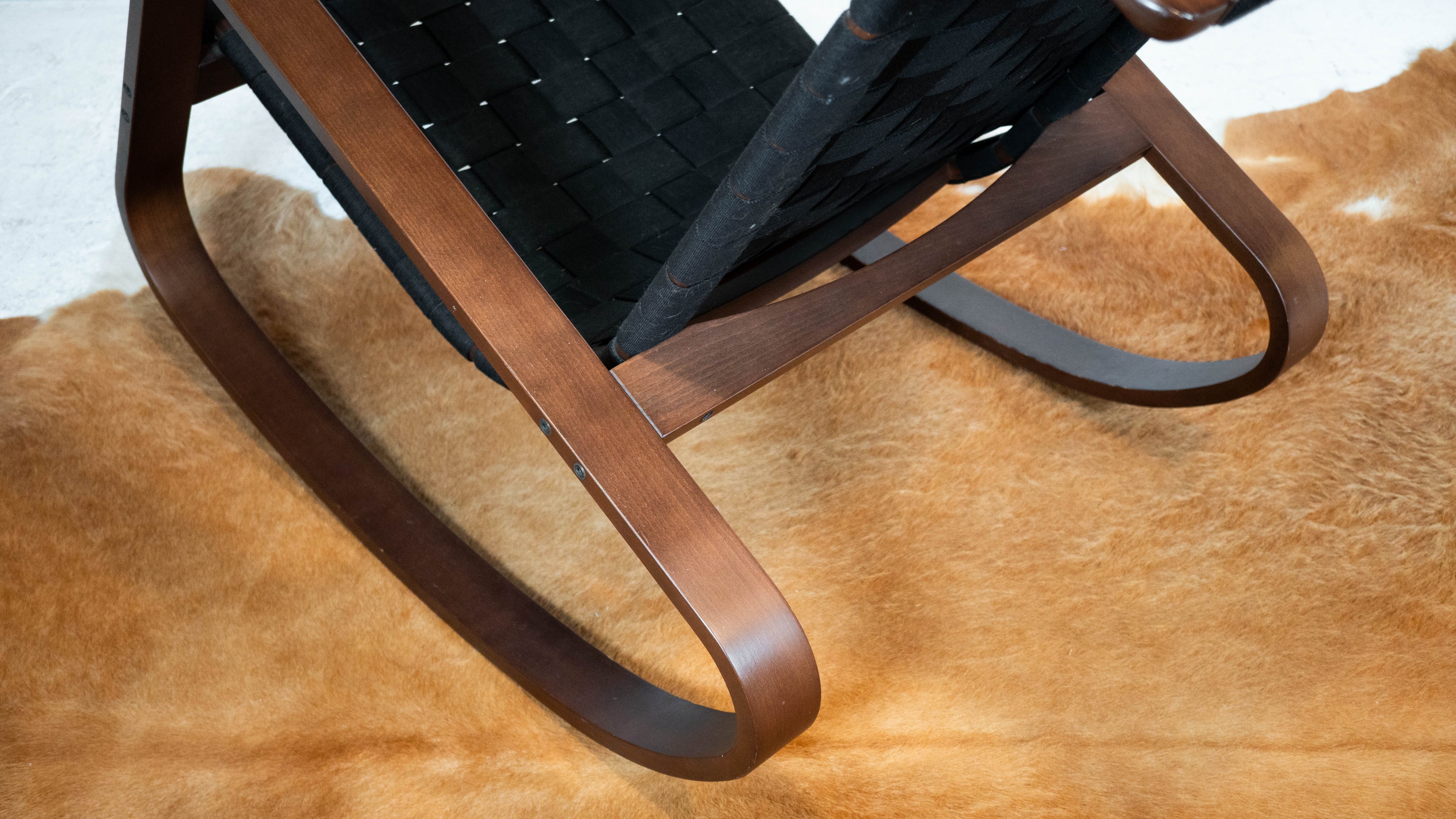 Luigi Crassevig 'Dondolo' Rocking Chair