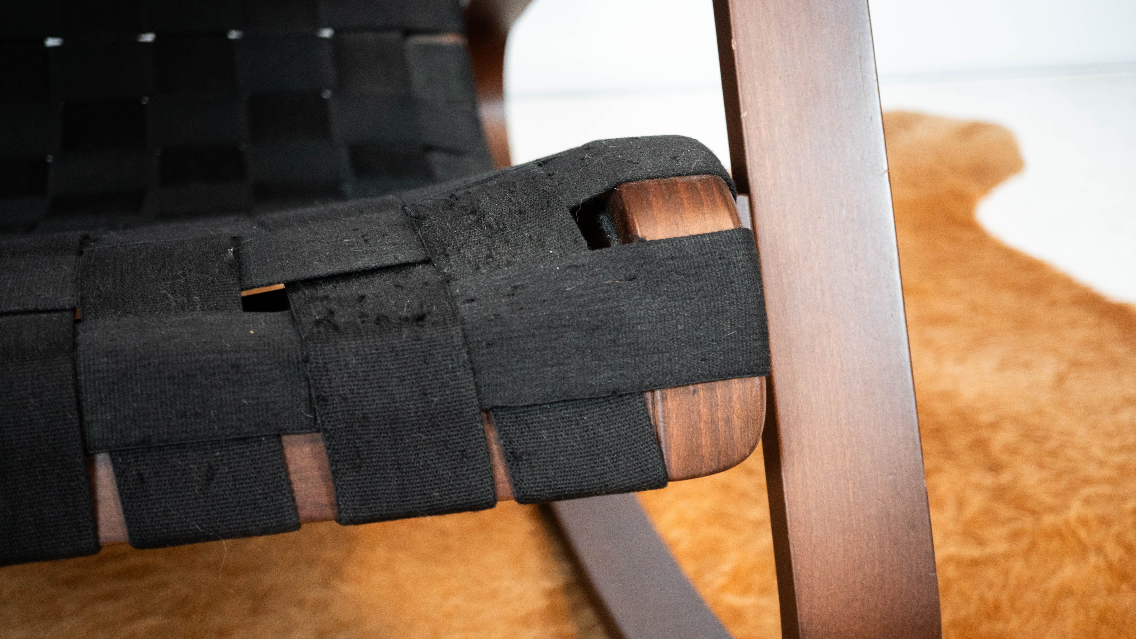 Luigi Crassevig 'Dondolo' Rocking Chair