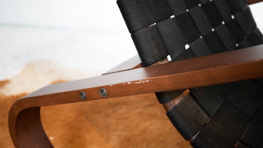 Luigi Crassevig 'Dondolo' Rocking Chair
