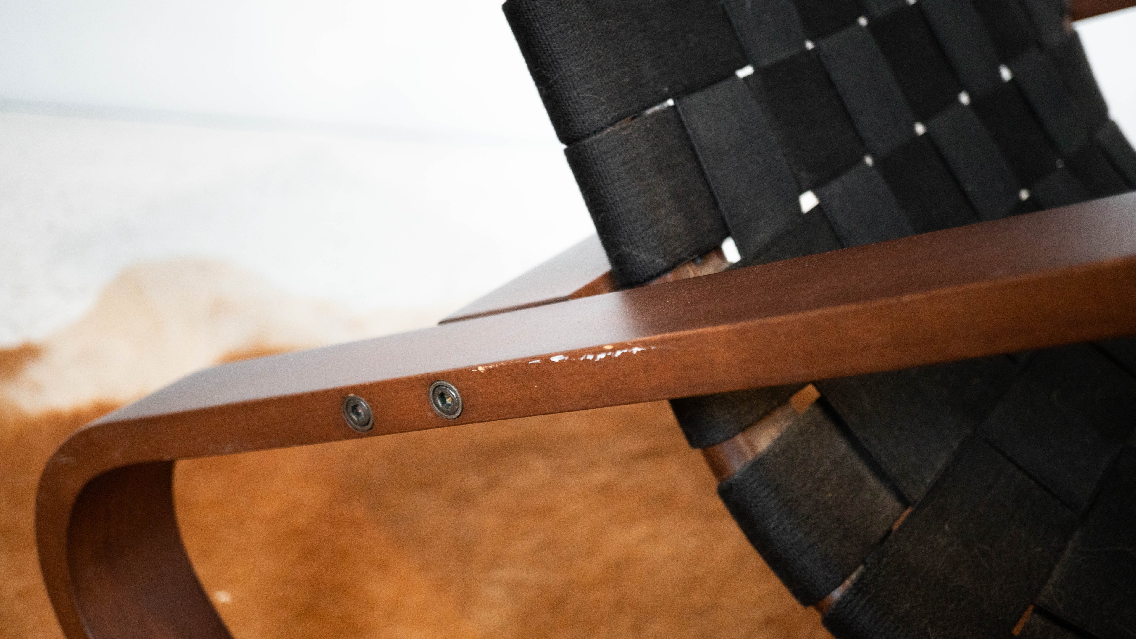 Luigi Crassevig 'Dondolo' Rocking Chair