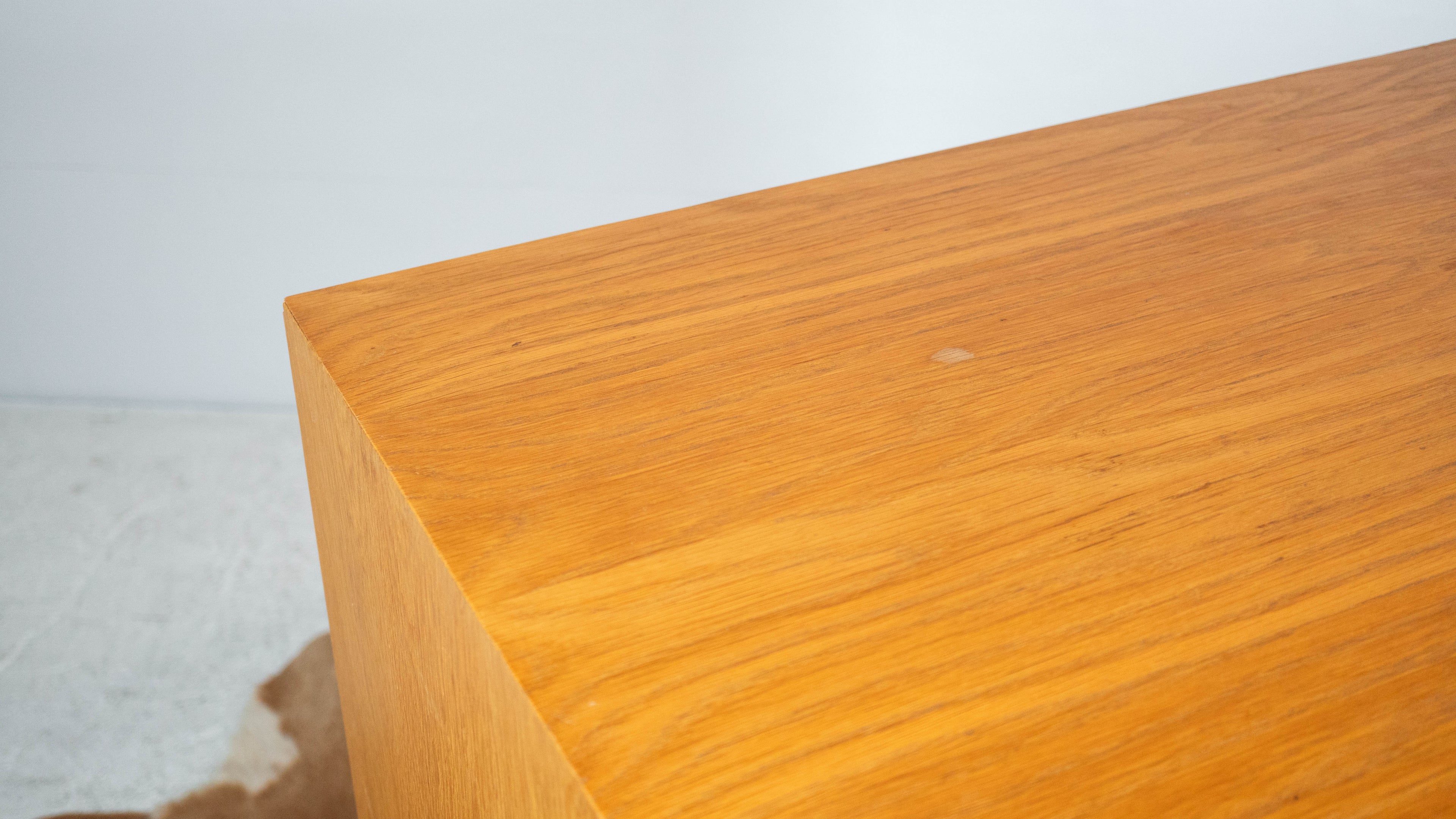 1980s Charles Webb White Oak Four Drawer Chest Dresser